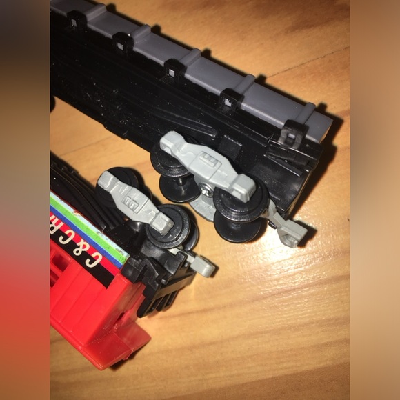 Vintage T&S Collectible Trains 4 Piece Set - Picture 12 of 12